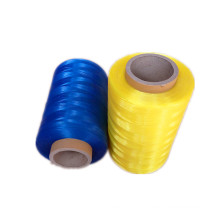 polypropylene polyethylene yarn thread uv resistant raffia yarn 4 ends 2 ends 0.3mm